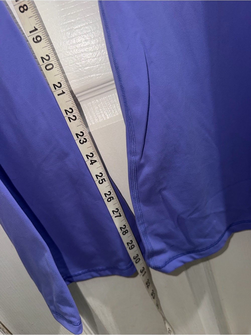 BuffBunny Lavender Flare High-Rise Yoga Pants - Picture 4 of 4